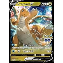 Pokémon - Carte à collectionner Dragonite V SWSH235 Black Star